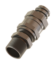 Кабельный ввод Ex для прокладки в металлорукаве M32x1.5 IP68 22-28мм нержавеющая сталь силикон EBMC34MXS, EBMC34MXS | код EBMC34MXS | KLEMSAN Кабельный ввод Ex для прокладки в металлорукаве M32x1.5 IP68 22-28мм нержавеющая сталь силикон EBMC34MXS, EBMC34MXS | код EBMC34MXS | KLEMSAN