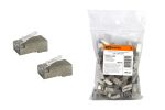 Разъем RJ-45 FTP для кабеля кат. 6, 8P8C (100шт) TDM | код SQ0561-0003 | TDM