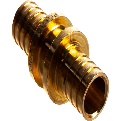 Муфта аксиальная латунная 20x20 | код AX11020 | PRO AQUA Муфта аксиальная латунная 20x20 | код AX11020 | PRO AQUA