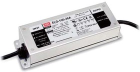 Источник питания AC-DC, 96Вт, IP67, вход 100…305В AC, 47…63Гц/142…431В DC, ККМ, выход 12...24В/4А, изоляция 3750В AC, в кожухе 199х63х35,5мм, -40…+70С | код ELG-100-24 | MeanWell Источник питания AC-DC, 96Вт, IP67, вход 100…305В AC, 47…63Гц/142…431В DC, ККМ, выход 12...24В/4А, изоляция 3750В AC, в кожухе 199х63х35,5мм, -40…+70С | код ELG-100-24 | MeanWell