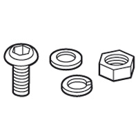 Набор для соединения цоколя - XL³ 4000 | код 020510 | Legrand