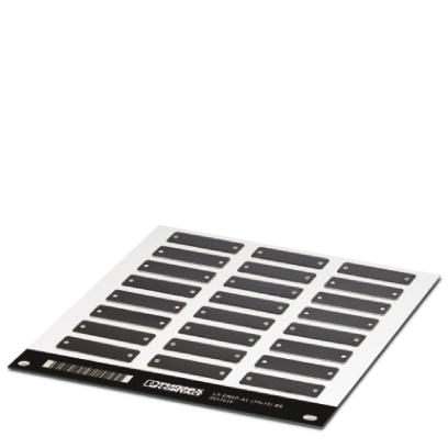 Маркеры для устройств LS-EMSP-AL (39X15) BK | код 0831626 | PHOENIX CONTACT