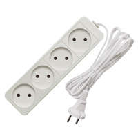 Удлинитель 4х7м без заземл. 6А IP20 1.3кВт ШВВП