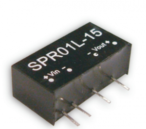 Источник питания DC-DC, 1Вт, вход 21.6...26.4В, стабил. выход 15В/67мА, изоляция 1000В DC, SIP7, 19.6х10.14х7.1мм., -25С…+71С | код SPR01N-15 | MeanWell Источник питания DC-DC, 1Вт, вход 21.6...26.4В, стабил. выход 15В/67мА, изоляция 1000В DC, SIP7, 19.6х10.14х7.1мм., -25С…+71С | код SPR01N-15 | MeanWell