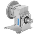 Цилиндрический редуктор B511A (i=4,31) валы вх/вых 24/28 | код B511A-N(1/4.31)GN3B3 | INNOVARI