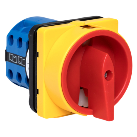 Переключатель кулачковый ПК-1-22 10А 2P 1-0-2 с блокировкой IP65 EKF PROxima | код pk-1-22-10-a65 | EKF Переключатель кулачковый ПК-1-22 10А 2P 1-0-2 с блокировкой IP65 EKF PROxima | код pk-1-22-10-a65 | EKF