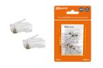 Разъем RJ-45 UTP для кабеля кат. 6, 8P8C в блистере (10шт) TDM | код SQ0561-0008 | TDM