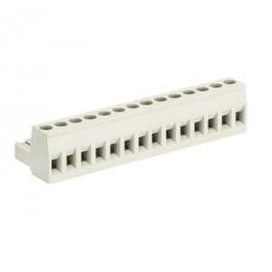 Розеточный разъем, угловой, на кабель, шаг 5,00 мм, 14 полюсов, номинальное сечение: 2,5 мм кв., винтовая фиксация провода, 400V, 12А, с маркировкой, цвет: серый, серия 8113 B | код 25.320.1453.0 | Wieland Розеточный разъем, угловой, на кабель, шаг 5,00 мм, 14 полюсов, номинальное сечение: 2,5 мм кв., винтовая фиксация провода, 400V, 12А, с маркировкой, цвет: серый, серия 8113 B | код 25.320.1453.0 | Wieland