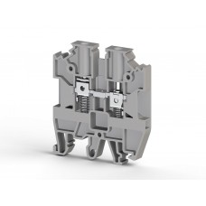 304 506, Клеммник на DIN-рейку с пружиной 4мм.кв. (белый), AVK-Y4 | код 0.0.0.3.04506 | KLEMSAN 304 506, Клеммник на DIN-рейку с пружиной 4мм.кв. (белый), AVK-Y4 | код 0.0.0.3.04506 | KLEMSAN