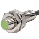 Датчик индуктивный, М8x1, L=30мм, зона чувствительности 1.5мм, PNP NO, 3-х проводный, кабель 2м, 12-24VDC | код PR08-1.5DP | AUTONICS