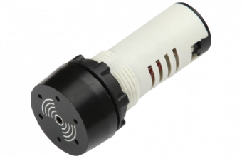 Зуммер компактный постоянный сигнал ф22 черный 230В | код BZ3-22M/N220 | ELVERT Зуммер компактный постоянный сигнал ф22 черный 230В | код BZ3-22M/N220 | ELVERT