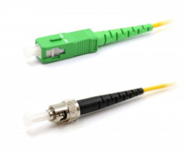 Патч-корд оптический LANMASTER, LSZH, симплексный, SC/APC-ST/UPC, SM OS2, 1.5 м | код LAN-SC-ST/SAU-1.5 | LANMASTER Патч-корд оптический LANMASTER, LSZH, симплексный, SC/APC-ST/UPC, SM OS2, 1.5 м | код LAN-SC-ST/SAU-1.5 | LANMASTER