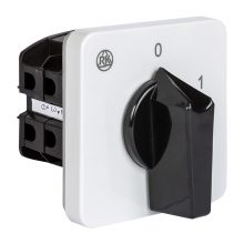 Переключатель BS 25 91 U, 2P, 25A, тип 0-1 (60°), 2NO на 1, 3.7kW(230VAC по АС-23), на дверь, фронт IP40 | код EAC602484 | Rade Koncar Переключатель BS 25 91 U, 2P, 25A, тип 0-1 (60°), 2NO на 1, 3.7kW(230VAC по АС-23), на дверь, фронт IP40 | код EAC602484 | Rade Koncar