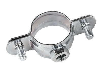 Хомут стальной 4" (113-119 мм), без уплотнителя | код hs2400 | EKF