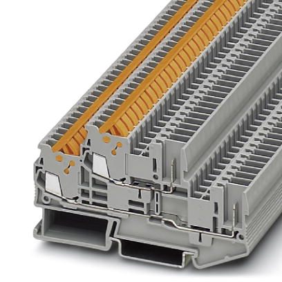 Двухъярусные клеммы QTTCB 1,5/ 2P | код 3050196 | PHOENIX CONTACT Двухъярусные клеммы QTTCB 1,5/ 2P | код 3050196 | PHOENIX CONTACT