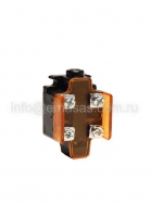 Блок контактный медленн. с корот. плунж. (1НО+1НЗ) | код LK10K23 | EMAS