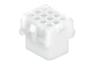 B12633410-4 Розетка B на печат. плату под обжим 3x4 с контуром против смещения вар. 4, шт | код B12633410-4 | SUPU