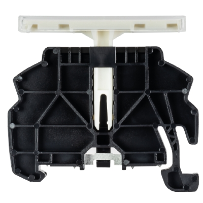 Концевой стопор DIN35, с возможностью маркировки 42.2x14.5 мм, цвет: черный | код 69.920.1053.0 | Wieland Концевой стопор DIN35, с возможностью маркировки 42.2x14.5 мм, цвет: черный | код 69.920.1053.0 | Wieland