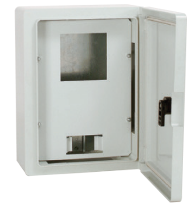 Корпус щита учётно-распределительного (1 однофазный счетчик 300x400x165мм, 15 мини-выключателей), навесной, пластик | код CP5212 | CETINKAYA PANO Корпус щита учётно-распределительного (1 однофазный счетчик 300x400x165мм, 15 мини-выключателей), навесной, пластик | код CP5212 | CETINKAYA PANO