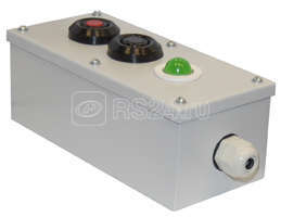 ПКУ-15-21.131-54У2 (1*СКЛ11 зеленая, 220В + 1*СКЛ11 красная, 220В + 1*КЕ081/2 (1з+1р) черная + PG-19), пост управления (ЭТ) | код ET501731 | Электротехник ПКУ-15-21.131-54У2 (1*СКЛ11 зеленая, 220В + 1*СКЛ11 красная, 220В + 1*КЕ081/2 (1з+1р) черная + PG-19), пост управления (ЭТ) | код ET501731 | Электротехник