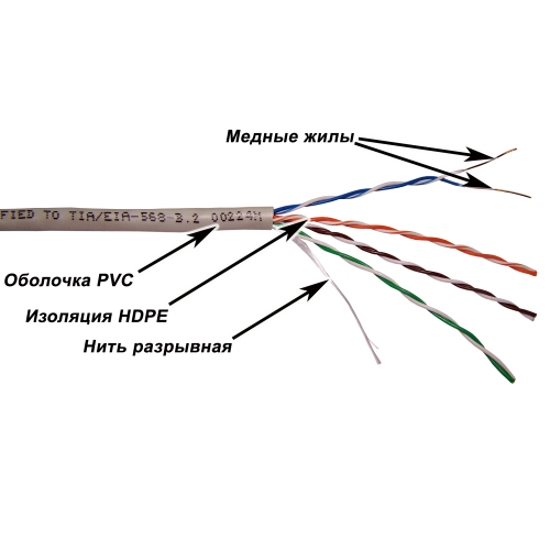 Кабель TWT UTP, серии XS, 4 пары, Кат.5e, PVC, серый, 100 метров | код TWT-5EUTP-XS/100 | TWT Кабель TWT UTP, серии XS, 4 пары, Кат.5e, PVC, серый, 100 метров | код TWT-5EUTP-XS/100 | TWT