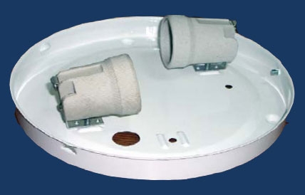 Основание к НПО 22-2х60-200 ф210 2х60Вт Е27 (двухламповое, металлическое) Владасвет | код 10130 | ВЛАДАСВЕТ Основание к НПО 22-2х60-200 ф210 2х60Вт Е27 (двухламповое, металлическое) Владасвет | код 10130 | ВЛАДАСВЕТ