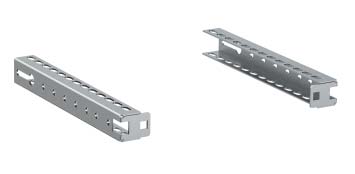 Направляющие, для горизонтальных разделителей, Г=95мм, 1 упаковка - 2шт. | код R5SOE095 | DKC Направляющие, для горизонтальных разделителей, Г=95мм, 1 упаковка - 2шт. | код R5SOE095 | DKC