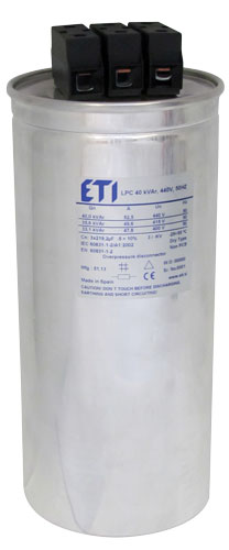 Конденсаторная батарея LPC 15kVAr (525V) | код 004656792 | ETI Конденсаторная батарея LPC 15kVAr (525V) | код 004656792 | ETI