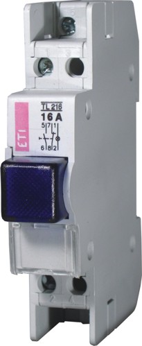 Кнопка с сигнальной лампой TL 216 (белая) | код 002422225 | ETI Кнопка с сигнальной лампой TL 216 (белая) | код 002422225 | ETI