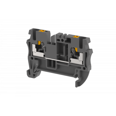 Клемма проходная PUSH-IN 2,5 мм2, на 2 подключения, черная PQ2.5-BLACK | код 3102010005 | Elmex Клемма проходная PUSH-IN 2,5 мм2, на 2 подключения, черная PQ2.5-BLACK | код 3102010005 | Elmex