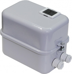 Пускатель электромагнитный ПМ12-025240 У3 В, 220В/50Гц, 1з, 25А, нереверсивный, с реле РТТ-131 21,3-25,0А, в корпусе IP40, с кнопкой R (ЭТ) | код ET000235 | Электротехник Пускатель электромагнитный ПМ12-025240 У3 В, 220В/50Гц, 1з, 25А, нереверсивный, с реле РТТ-131 21,3-25,0А, в корпусе IP40, с кнопкой R (ЭТ) | код ET000235 | Электротехник