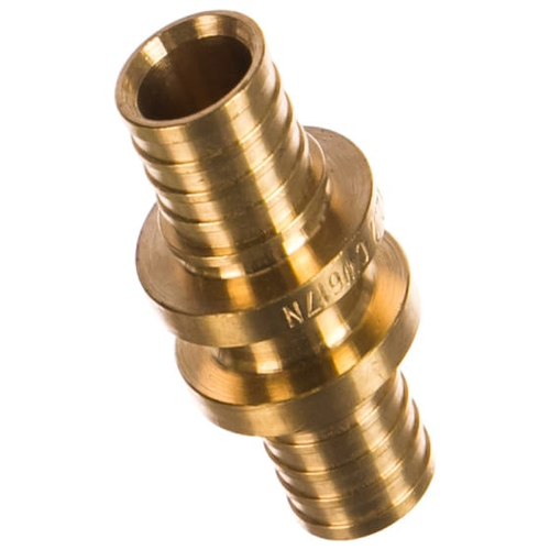 Муфта аксиальная латунная 16x16 | код AX11016 | PRO AQUA Муфта аксиальная латунная 16x16 | код AX11016 | PRO AQUA