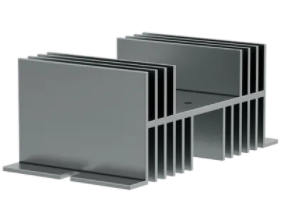 Радиатор для твердотельного реле OSS-2 40А ONI | код RSS-2-40 | ONI Радиатор для твердотельного реле OSS-2 40А ONI | код RSS-2-40 | ONI