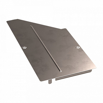 Крышка переходника правого Стандарт INOX (AISI 409) 600х400 Промрукав | код PR16.5917 | ПРОМРУКАВ Крышка переходника правого Стандарт INOX (AISI 409) 600х400 Промрукав | код PR16.5917 | ПРОМРУКАВ