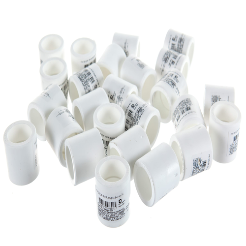 Муфта 32 полипропиленовая PPR белая | код PA12012P | PRO AQUA Муфта 32 полипропиленовая PPR белая | код PA12012P | PRO AQUA