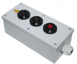 Пост управления ПКУ-15-21.131-54У2 (2*КЕ081/2(1з+1р) черная + 1*КЕ081/2(1з+1р) красная + PG-19) (ЭТ) | код ET054489 | Электротехник Пост управления ПКУ-15-21.131-54У2 (2*КЕ081/2(1з+1р) черная + 1*КЕ081/2(1з+1р) красная + PG-19) (ЭТ) | код ET054489 | Электротехник