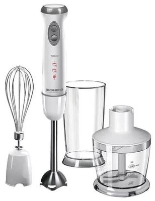 Блендер погружной Redmond RHB-2944 1300Вт белый/серый | код 1010700 | REDMOND Блендер погружной Redmond RHB-2944 1300Вт белый/серый | код 1010700 | REDMOND