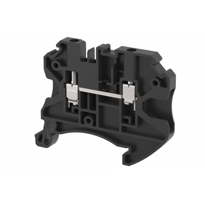 Клемма проходная винтовая 2,5 мм2, на 2 подключения, черная TQ2.5-BLACK | код 1202010005 | Elmex Клемма проходная винтовая 2,5 мм2, на 2 подключения, черная TQ2.5-BLACK | код 1202010005 | Elmex