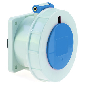 Розетка встраиваемая 16A, 3р(2P+PE), 6h, 230V, IP67, Bals , фланец 75х75 1372 | код 1372 | Bals Розетка встраиваемая 16A, 3р(2P+PE), 6h, 230V, IP67, Bals , фланец 75х75 1372 | код 1372 | Bals