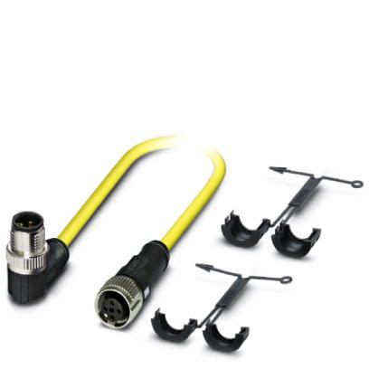 Кабель для датчика / исполнительного элемента SAC-HZ-4P-MR/0,5-542/FS SCO BK | код 1409566 | PHOENIX CONTACT Кабель для датчика / исполнительного элемента SAC-HZ-4P-MR/0,5-542/FS SCO BK | код 1409566 | PHOENIX CONTACT