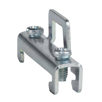 Ограничитель металлический на DIN-рейку 2 винта-КЭАЗ | код 350579 | КЭАЗ Ограничитель металлический на DIN-рейку 2 винта-КЭАЗ | код 350579 | КЭАЗ