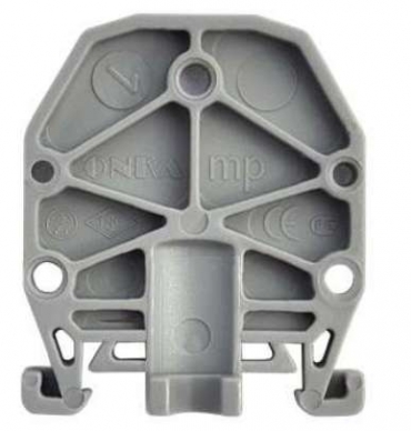 MPKD Упор для миниклемм MPKS под винт, (серый) (1442) | код 1060034 | ONKA MPKD Упор для миниклемм MPKS под винт, (серый) (1442) | код 1060034 | ONKA