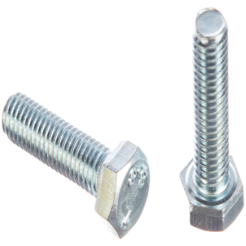 Болт ГОСТ 7798-70 М6х35 шестигранная голова полная резьба класс прочности 8.8 покрытие цинк | код A02000603533005 | РФ Болт ГОСТ 7798-70 М6х35 шестигранная голова полная резьба класс прочности 8.8 покрытие цинк | код A02000603533005 | РФ