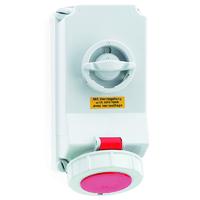 Розетка с блокировкой 16А 5п(3P+N+PE) 6ч, 400В, IP67 Bals 16527, шт | код 16527 | Bals