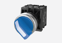 TS2030-1AB20 Модуль переключателя TS2, короткий, 2-позиц., без самовозврата,с метал.кольцом, зел., шт | код TS2030-1AB20 | SUPU