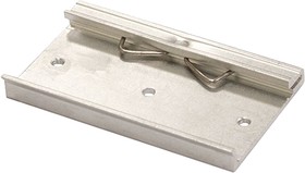 Замок на DIN-рейку для крепления преобразователей предназначенных для монтажа на шасси RSD-100 / 150 / 200 / 300. Для корпусов 203, 205, 978, 999. Применяется в комплекте с DRP-01A | код DRP-04 | MeanWell Замок на DIN-рейку для крепления преобразователей предназначенных для монтажа на шасси RSD-100 / 150 / 200 / 300. Для корпусов 203, 205, 978, 999. Применяется в комплекте с DRP-01A | код DRP-04 | MeanWell