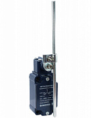 Выключатель путевой ВП 36-2553М-66 У2, круглый стальной рычаг, регулируемый по длине, 1з+1р, инерционный, 30х60 мм, без сальника, 3А, IP66 (ЭТ) | код ET007308 | Электротехник