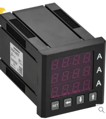 Амперметр цифр. щит. 3-ф. 48х48 LED GENERICA | код IDA31-5-3-0-LED-G | GENERICA by IEK Амперметр цифр. щит. 3-ф. 48х48 LED GENERICA | код IDA31-5-3-0-LED-G | GENERICA by IEK