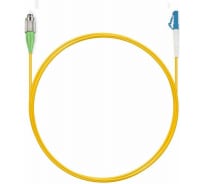 Патч-корд оптический LANMASTER, LSZH, симплексный, FC/APC-LC/UPC, SM OS2, 2.0 м | код LAN-FC-LC/SAU-2.0 | LANMASTER