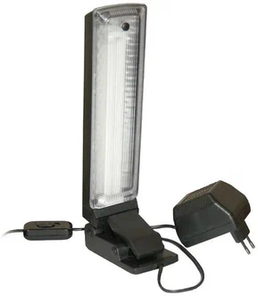 Светильник Альфа 9вт без рассеивателя без лампы черный Трансвит Светильник Альфа 9вт без рассеивателя без лампы черный Трансвит